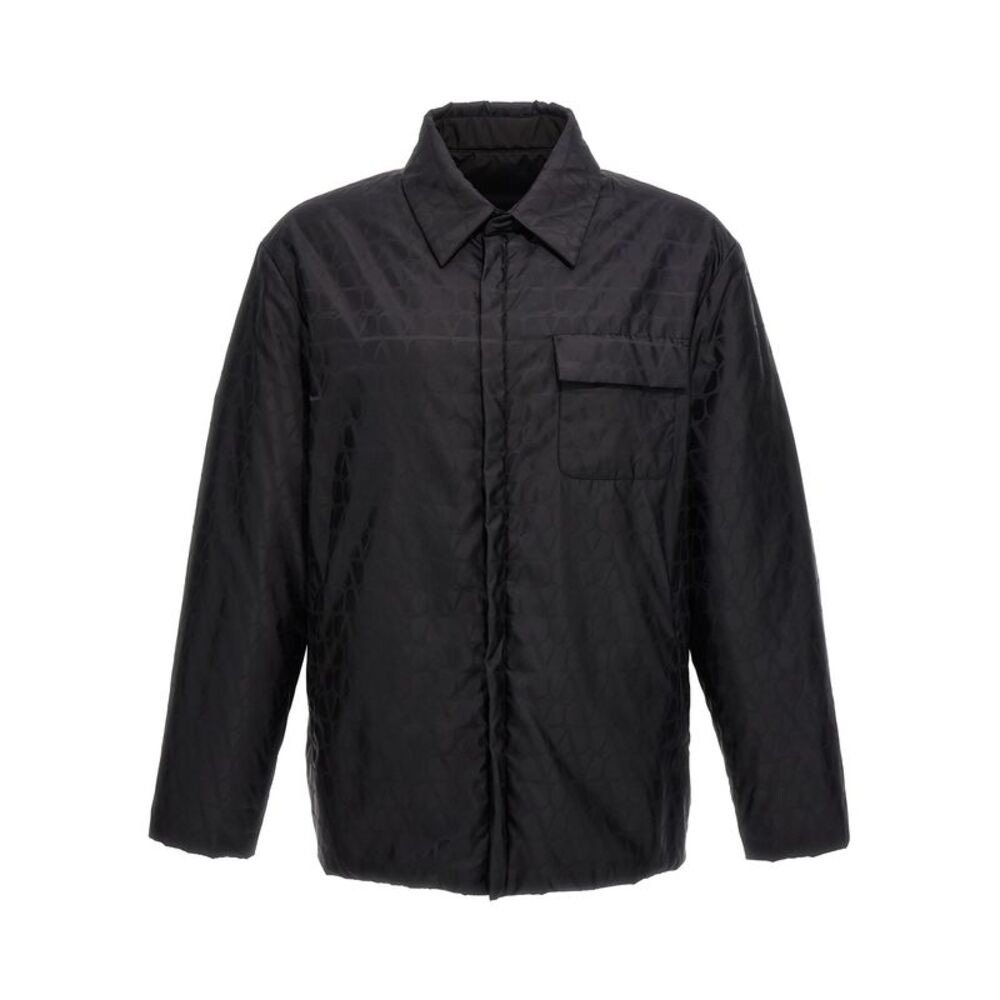 Valentino Garavani Black Polyamide Men's Jacket